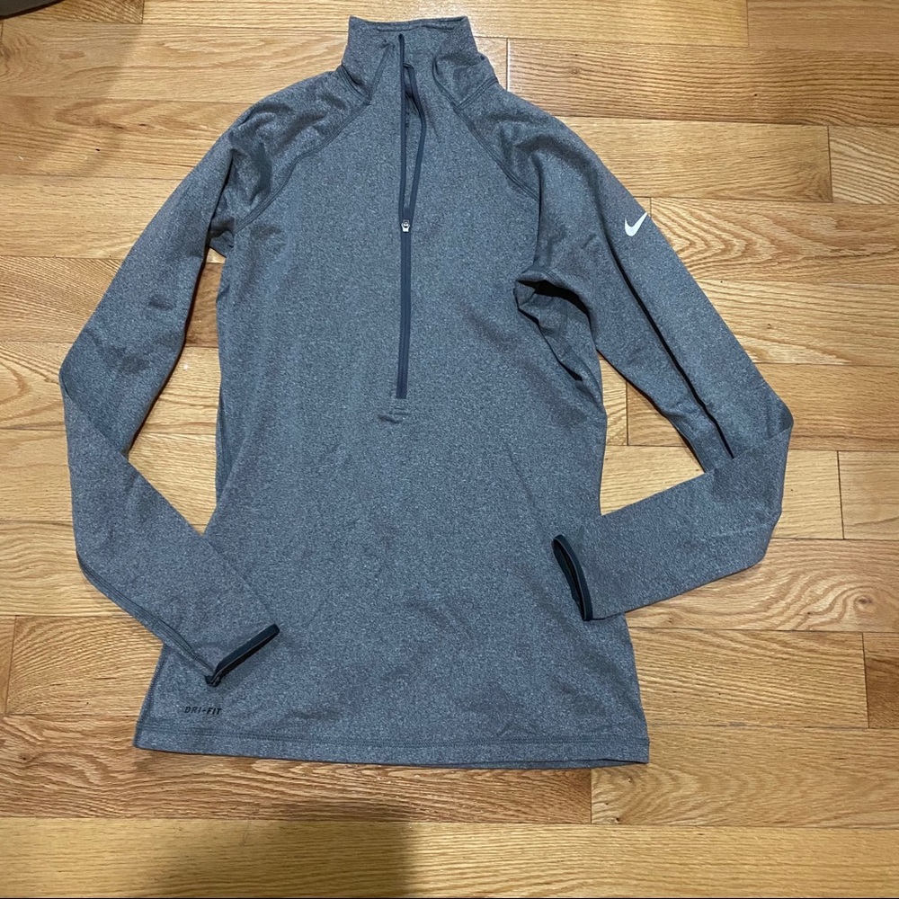 Nike half zip thermal